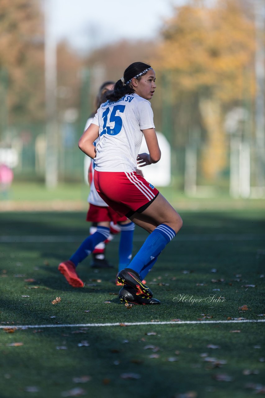 Bild 67 - wCJ Hamburger SV - Altona 93 : Ergebnis: 8:1